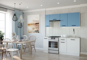 Кухонный гарнитур Капри 2000 (Стол. 38 мм) в Когалыме - kogalym.ok-mebel.com | фото