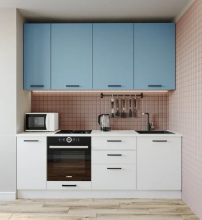 Кухонный гарнитур Капри 2200 h950 (Стол. 26мм) в Когалыме - kogalym.ok-mebel.com | фото