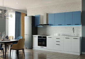 Кухонный гарнитур Капри 2800 (Стол. 38мм) в Когалыме - kogalym.ok-mebel.com | фото