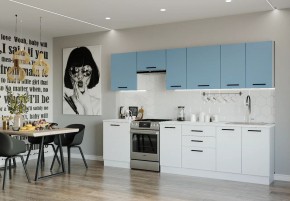Кухонный гарнитур Капри 3000 (Стол. 38мм) в Когалыме - kogalym.ok-mebel.com | фото