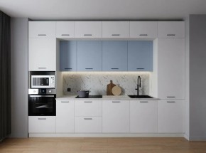 Кухонный гарнитур Капри 3400 (Стол. 26мм) в Когалыме - kogalym.ok-mebel.com | фото