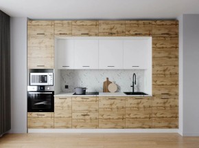 Кухонный гарнитур Лада 3400 (Стол. 38мм) в Когалыме - kogalym.ok-mebel.com | фото