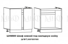 ЛИЗА-2 Кухонный гарнитур 2,0 Белый глянец холодный в Когалыме - kogalym.ok-mebel.com | фото 6