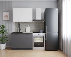 Кухонный гарнитур Меренга  1000 (Стол. 26мм) в Когалыме - kogalym.ok-mebel.com | фото