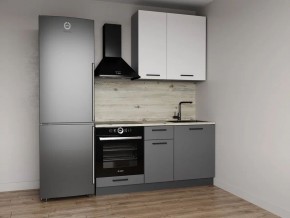 Кухонный гарнитур Меренга 1600 h950 (Стол. 38мм) в Когалыме - kogalym.ok-mebel.com | фото
