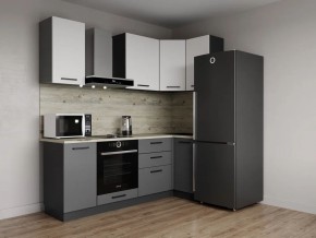 Кухонный гарнитур Меренга 2200*1000 (Стол. 26мм) в Когалыме - kogalym.ok-mebel.com | фото