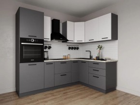 Кухонный гарнитур Меренга 2400*1600 (Стол. 26мм) в Когалыме - kogalym.ok-mebel.com | фото