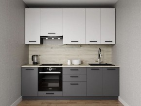 Кухонный гарнитур Меренга 2400 h950 (Стол. 26мм) в Когалыме - kogalym.ok-mebel.com | фото