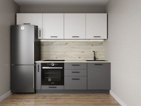 Кухонный гарнитур Меренга 2550 (Стол. 38мм) в Когалыме - kogalym.ok-mebel.com | фото