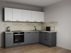 Кухонный гарнитур Меренга 2600*1600 (Стол. 26мм) в Когалыме - kogalym.ok-mebel.com | фото