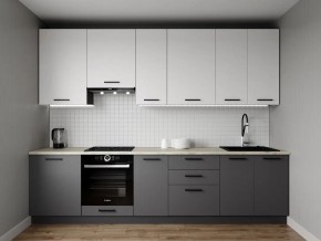 Кухонный гарнитур Меренга 3000 h950 (Стол. 38мм) в Когалыме - kogalym.ok-mebel.com | фото