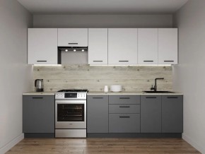 Кухонный гарнитур Меренга 3000 (Стол. 38мм) в Когалыме - kogalym.ok-mebel.com | фото