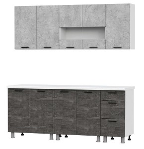 Кухонный гарнитур Модус 2.0 + столешница в Когалыме - kogalym.ok-mebel.com | фото 2