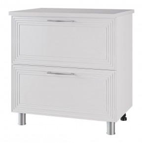 Кухонный гарнитур Монро 2000 (Белый/MF07) в Когалыме - kogalym.ok-mebel.com | фото 5