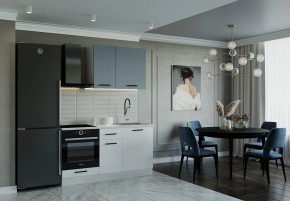 Кухонный гарнитур Ниагара 1600 (Стол. 26мм) в Когалыме - kogalym.ok-mebel.com | фото