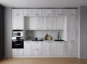 Кухонный гарнитур Пайн 3400 (Стол. 38мм) в Когалыме - kogalym.ok-mebel.com | фото