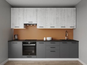 Кухонный гарнитур Санторини 3000 h950 (Стол. 38мм) в Когалыме - kogalym.ok-mebel.com | фото