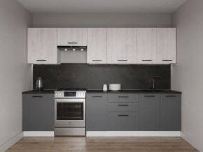 Кухонный гарнитур Санторини 3000 (Стол. 38мм) в Когалыме - kogalym.ok-mebel.com | фото
