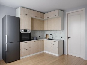 Кухонный гарнитур Шимо 2200*1700 (Стол. 38мм) в Когалыме - kogalym.ok-mebel.com | фото