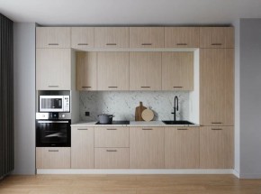 Кухонный гарнитур Шимо 3400 (Стол. 26мм) в Когалыме - kogalym.ok-mebel.com | фото