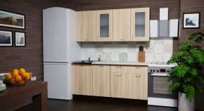 Кухня Симона Демо 1700 (Венга/Дуб Сонома) в Когалыме - kogalym.ok-mebel.com | фото 6