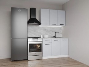 Кухонный гарнитур Смоки 1200 (Стол. 26мм) в Когалыме - kogalym.ok-mebel.com | фото