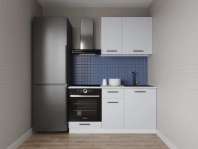 Кухонный гарнитур Смоки 1600 (Стол. 38мм) в Когалыме - kogalym.ok-mebel.com | фото