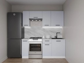 Кухонный гарнитур Смоки 1800 (Стол. 38мм) в Когалыме - kogalym.ok-mebel.com | фото