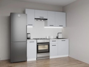 Кухонный гарнитур Смоки 2000 (Стол. 26мм) в Когалыме - kogalym.ok-mebel.com | фото