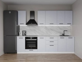 Кухонный гарнитур Смоки 2800 (Стол. 38 мм) в Когалыме - kogalym.ok-mebel.com | фото