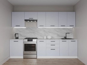 Кухонный гарнитур Смоки 3000 (Стол. 38 мм) в Когалыме - kogalym.ok-mebel.com | фото