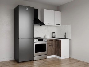 Кухонный гарнитур Старое Дерево 1000*1000 (Стол. 26мм) в Когалыме - kogalym.ok-mebel.com | фото