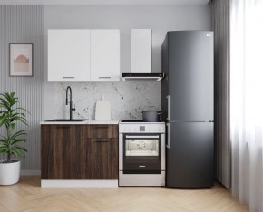 Кухонный гарнитур Старое Дерево 1000 (Стол. 26мм) в Когалыме - kogalym.ok-mebel.com | фото