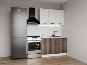 Кухонный гарнитур Старое Дерево 1200 (Стол. 26мм) в Когалыме - kogalym.ok-mebel.com | фото