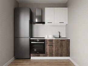 Кухонный гарнитур Старое Дерево 1600 (Стол. 38мм) в Когалыме - kogalym.ok-mebel.com | фото