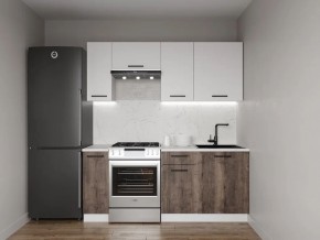 Кухонный гарнитур Старое Дерево 1800 (Стол. 38мм) в Когалыме - kogalym.ok-mebel.com | фото