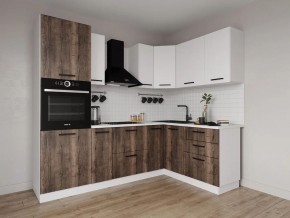 Кухонный гарнитур Старое Дерево 2400*1600 (Стол. 38мм) в Когалыме - kogalym.ok-mebel.com | фото