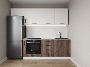 Кухонный гарнитур Старое Дерево 2550 (Стол. 38мм) в Когалыме - kogalym.ok-mebel.com | фото