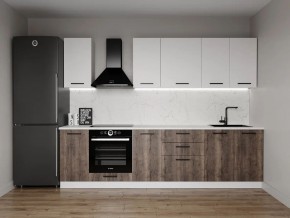 Кухонный гарнитур Старое Дерево 2800 (Стол. 26мм) в Когалыме - kogalym.ok-mebel.com | фото