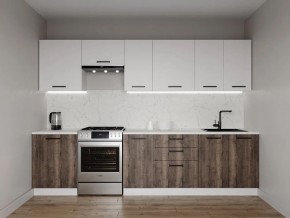 Кухонный гарнитур Старое Дерево 3000 (Стол. 38мм) в Когалыме - kogalym.ok-mebel.com | фото