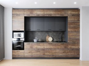 Кухонный гарнитур Трансильвания 3400 (Стол. 38мм) в Когалыме - kogalym.ok-mebel.com | фото