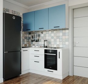 Кухонный гарнитур угловой Капри 1000*1800 (Стол. 38мм) в Когалыме - kogalym.ok-mebel.com | фото