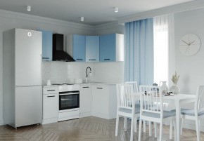 Кухонный гарнитур угловой Капри 2000х1200 (Стол. 38мм) в Когалыме - kogalym.ok-mebel.com | фото