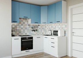 Кухонный гарнитур угловой Капри 2200х1600 h950 (Стол. 26мм) в Когалыме - kogalym.ok-mebel.com | фото