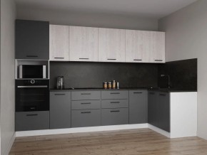 Кухонный гарнитур угловой Санторини 3200*1400 (Стол. 38мм) в Когалыме - kogalym.ok-mebel.com | фото