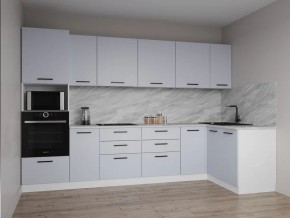 Кухонный гарнитур угловой Смоки 3200*1400 (Стол. 26мм) в Когалыме - kogalym.ok-mebel.com | фото