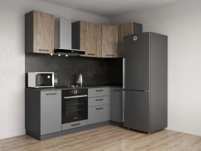 Кухонный гарнитур Умбра 2200*1000 (Стол. 38мм) в Когалыме - kogalym.ok-mebel.com | фото