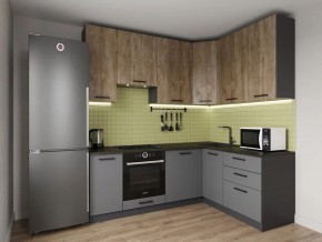 Кухонный гарнитур Умбра 2200*1600 h950 (Стол. 38мм) в Когалыме - kogalym.ok-mebel.com | фото