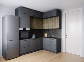 Кухонный гарнитур Умбра 2200*1700 (Стол. 38мм) в Когалыме - kogalym.ok-mebel.com | фото