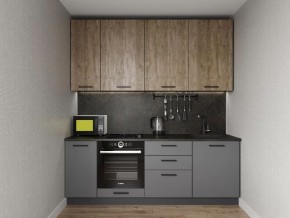 Кухонный гарнитур Умбра 2200 h950 (Стол. 38мм) в Когалыме - kogalym.ok-mebel.com | фото